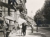 Zrinjevac, zapadna strana oko 1930. godine